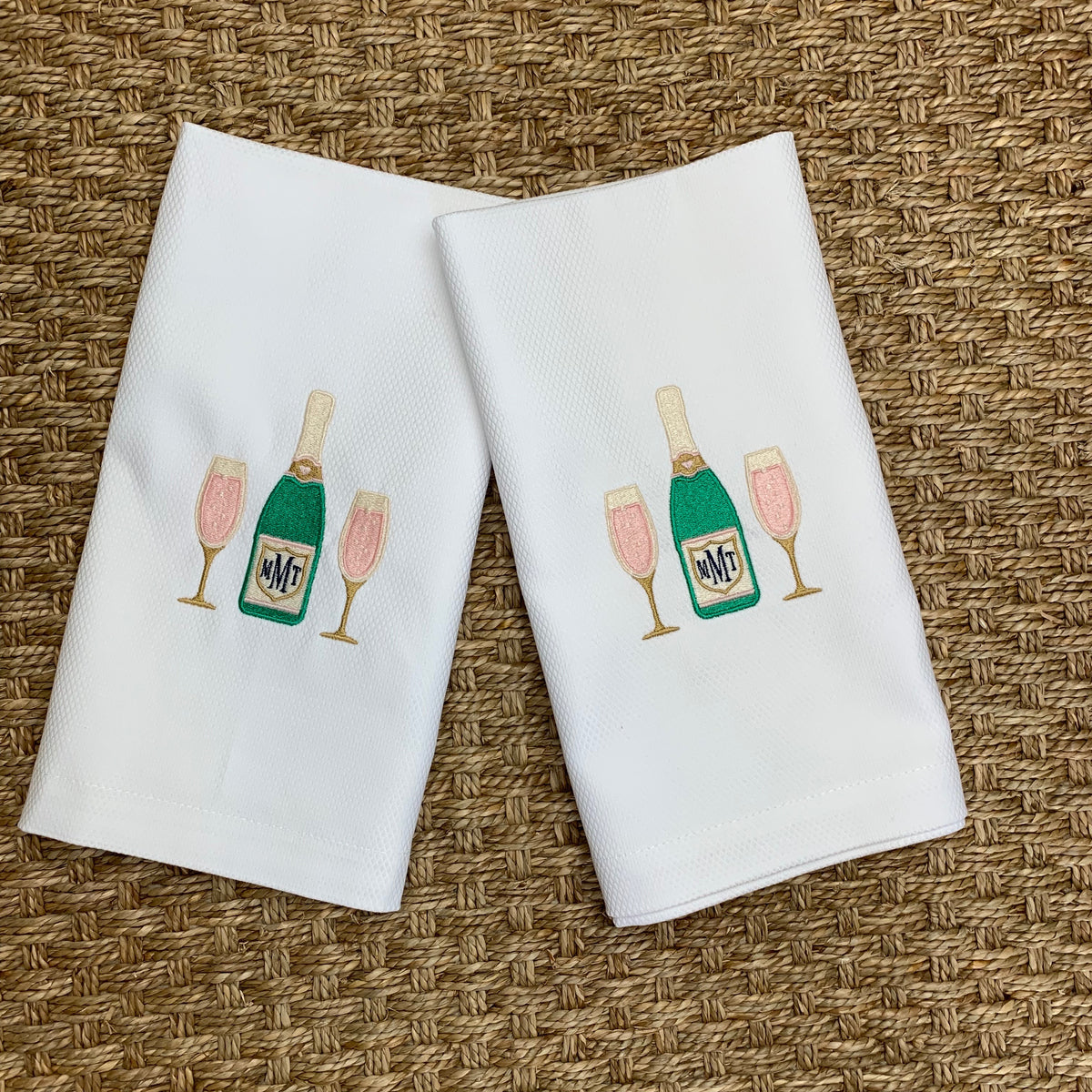 Cotton White Huck Towel Perfect for Embroidery