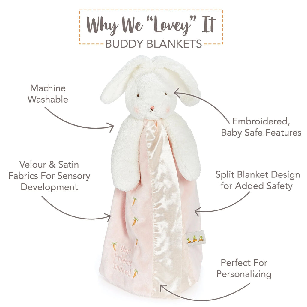 Bunny Buddy Blanket