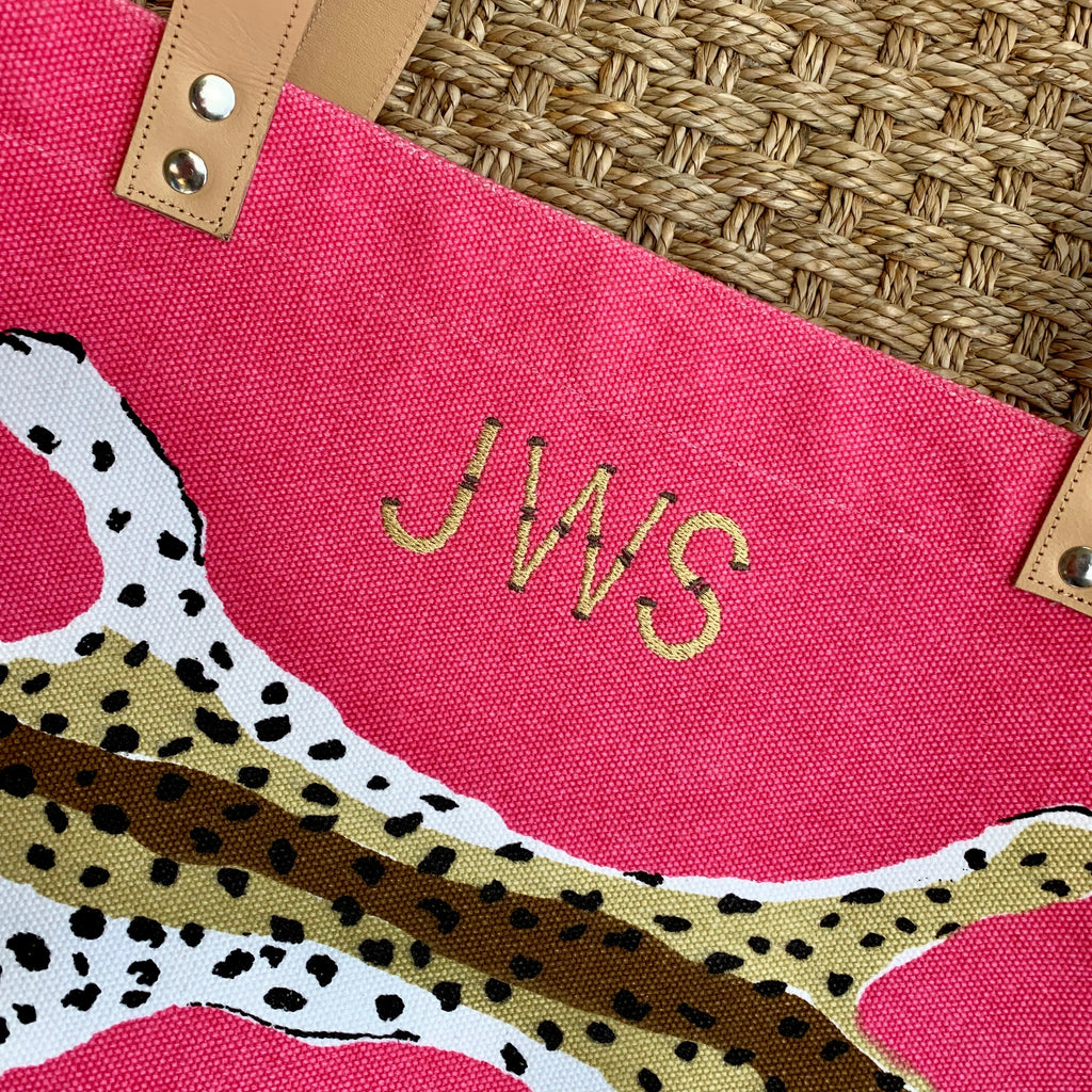 Leopard Tote