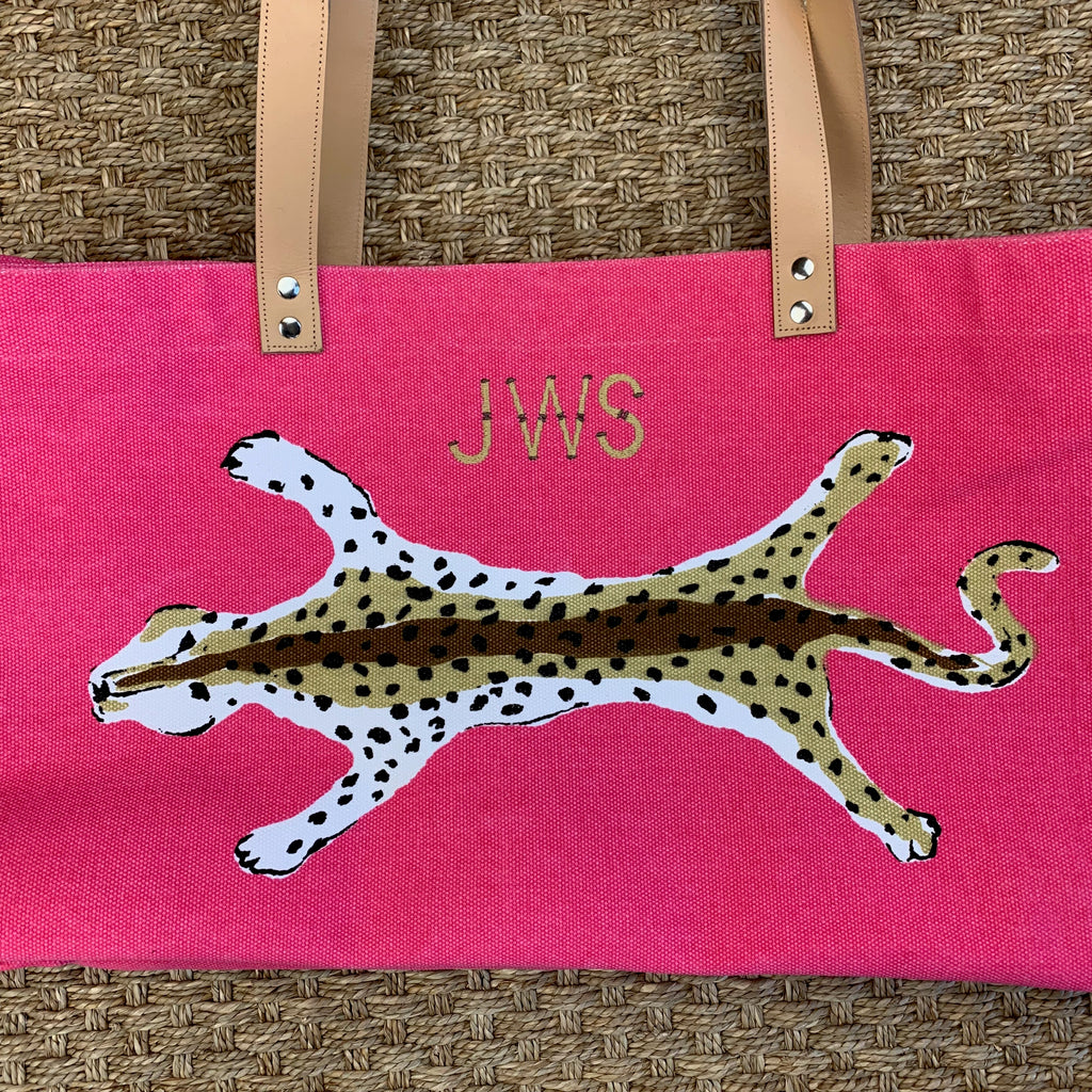Leopard Tote