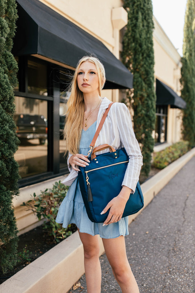 Parker Canvas Tote