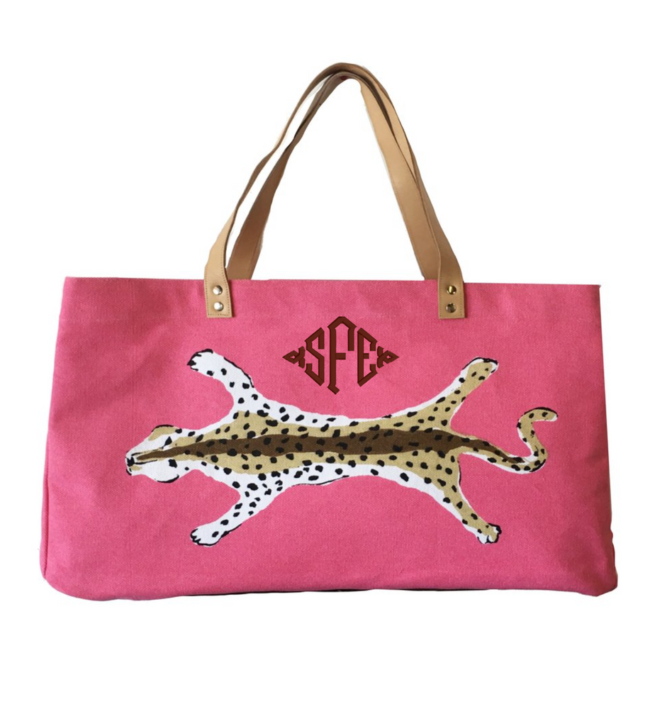 Leopard Tote