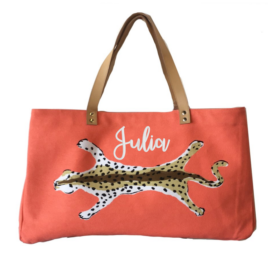 Leopard Tote