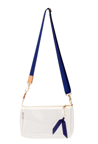 Stella Clear Stadium Bag Make it Mine Monograms