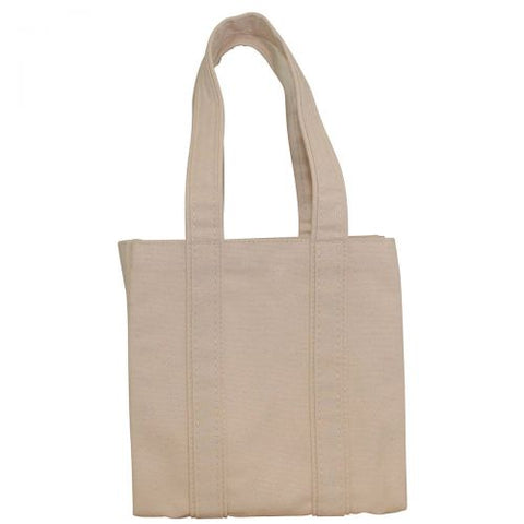 Canvas Market Tote and Wine Bottle Carrier