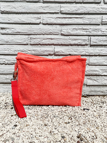 Terry Beach Pouch - Large